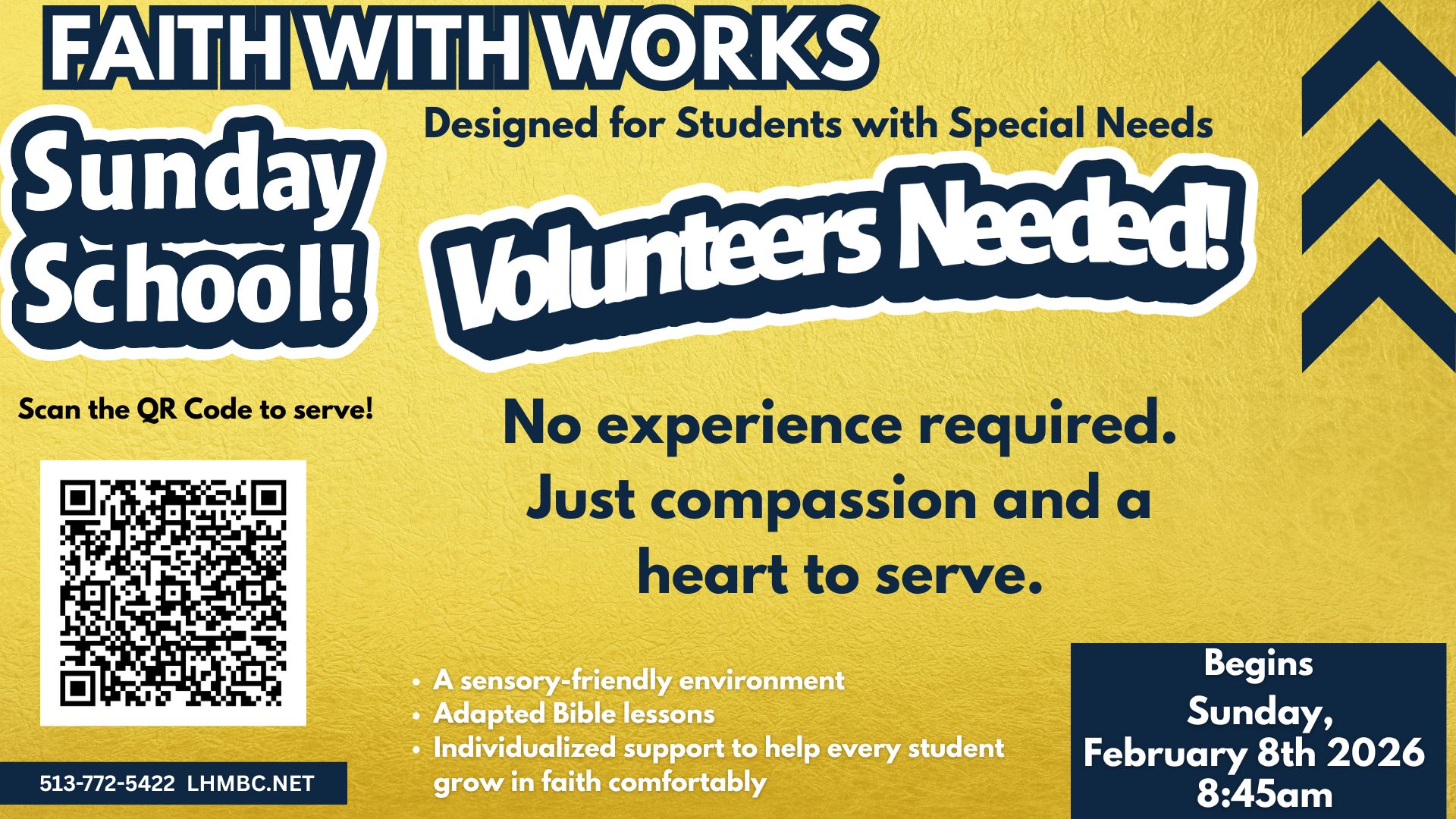 Faith With Works - Buddies Needed